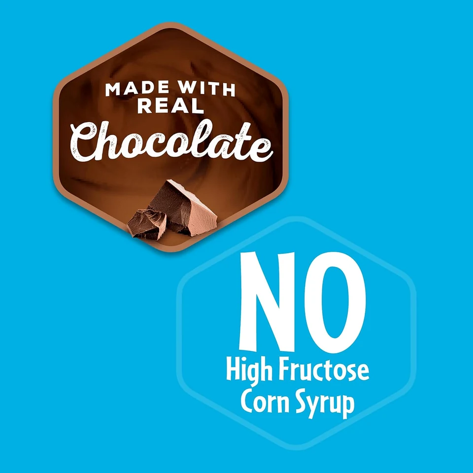 Honey Maid Chocolate Fresh Stacks, chocolate and no high fructose corn syrup package details